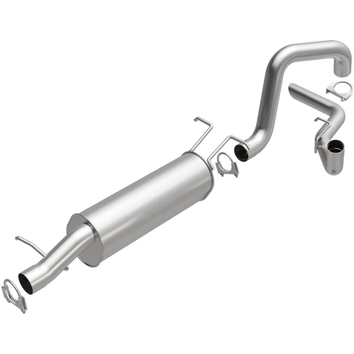 Fits 2000-2005 Ford Excursion Direct-Fit Replacement Exhaust System 106-0421